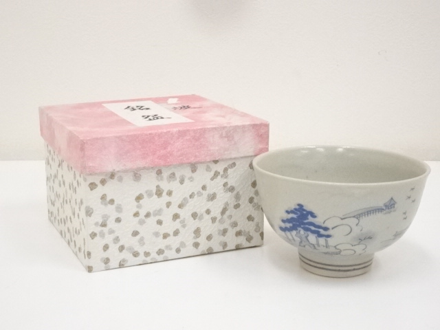 JAPANESE TEA CEREMONY / CHAWAN(TEA BOWL) / SCENERY / BY EIKO MIYAJI